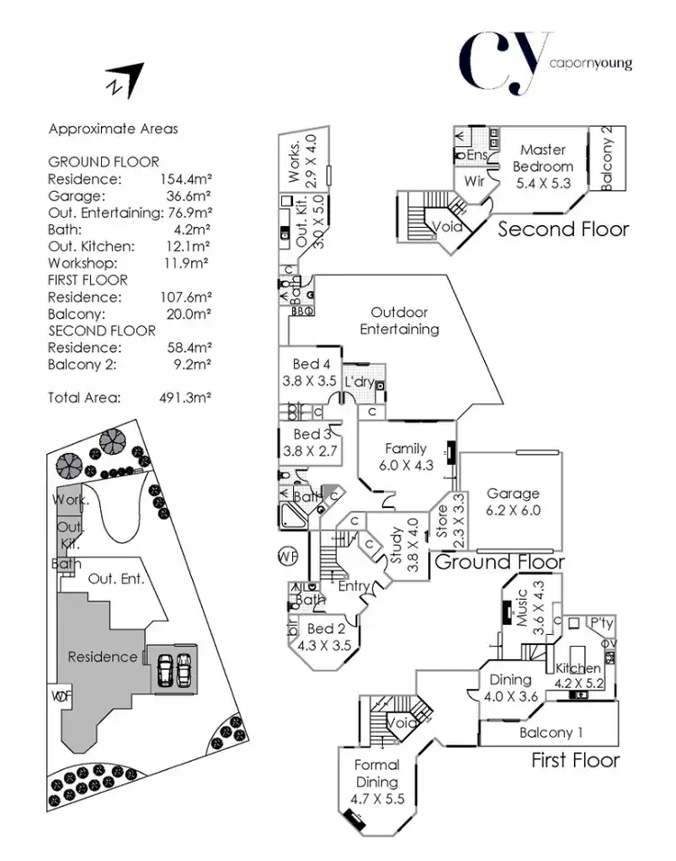 Floorplan of Homely house listing, 2 Braydon Road, Attadale WA 6156