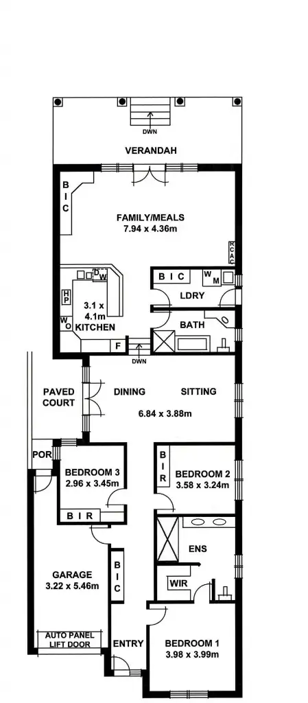 Floorplan of Homely house listing, 3 Anglesey Avenue, St Georges SA 5064