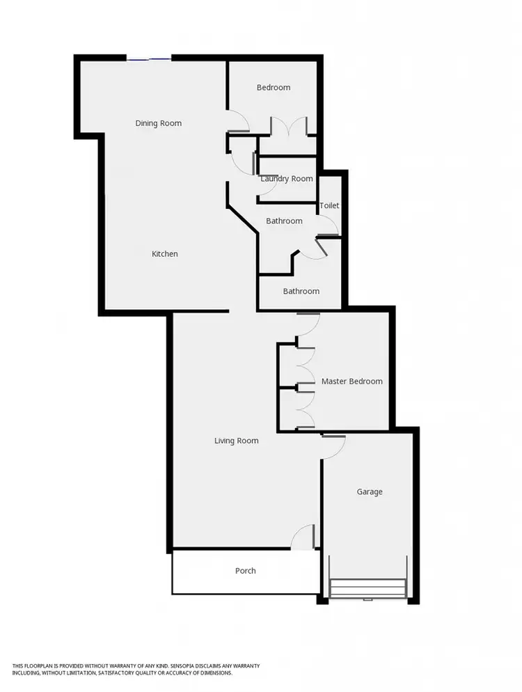 Floorplan of Homely unit listing, 2/3 Eskdale Drive, Raymond Terrace NSW 2324