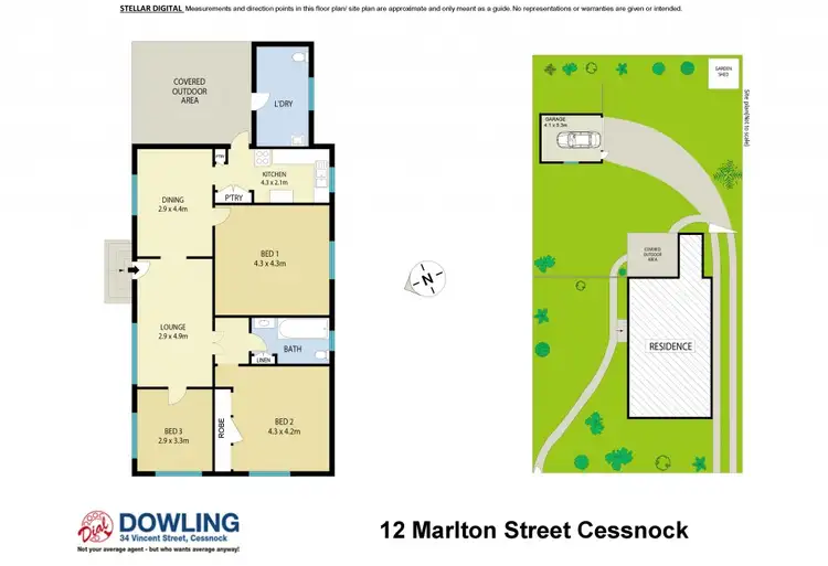 Floorplan of Homely house listing, 12 Marlton Street, Cessnock NSW 2325