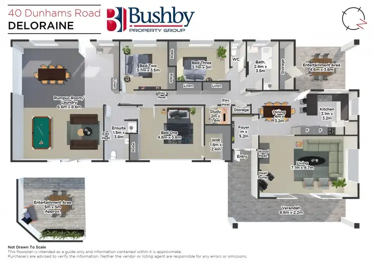 Floorplan of Homely house listing, 40 Dunhams Road, Deloraine TAS 7304