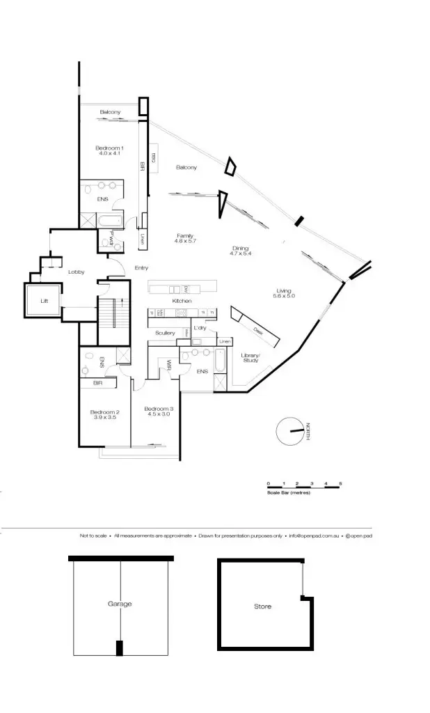 Floorplan of Homely apartment listing, 20/11 Leighton Beach Boulevard, North Fremantle WA 6159