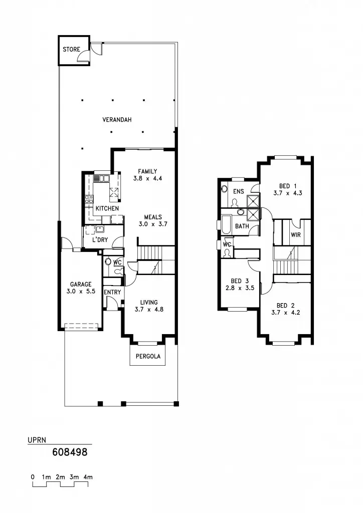 Floorplan of Homely house listing, 14 Speedy Cheval Street, East Fremantle WA 6158