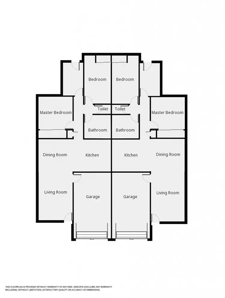 Floorplan of Homely house listing, 12 Creighton Drive, Medowie NSW 2318