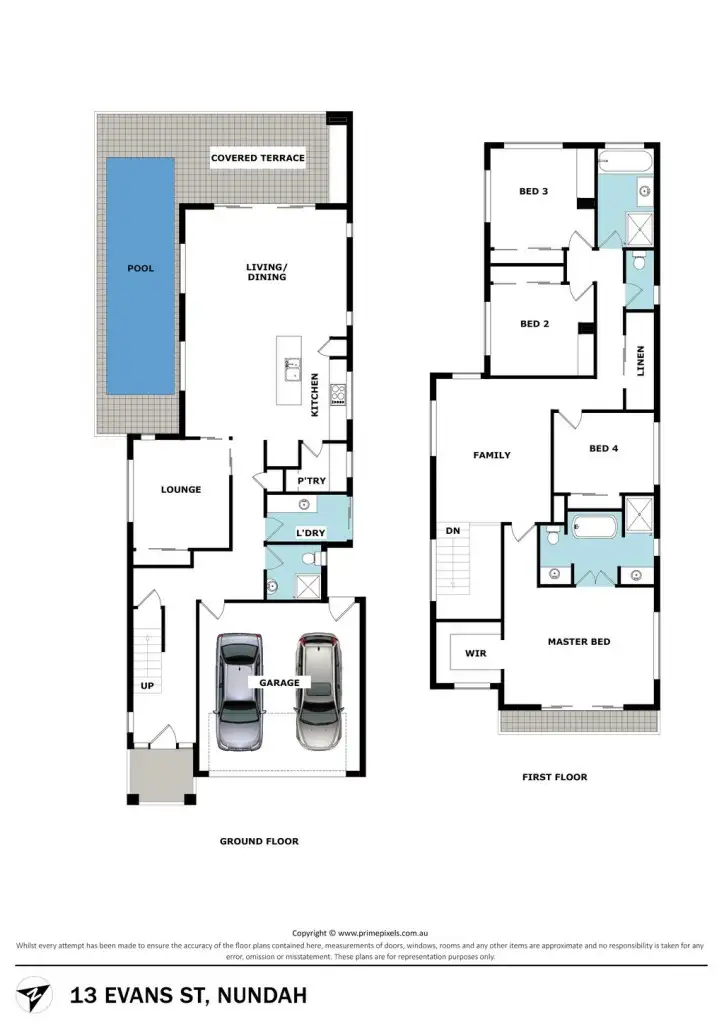 Floorplan of Homely house listing, 13 Evans Street, Nundah QLD 4012