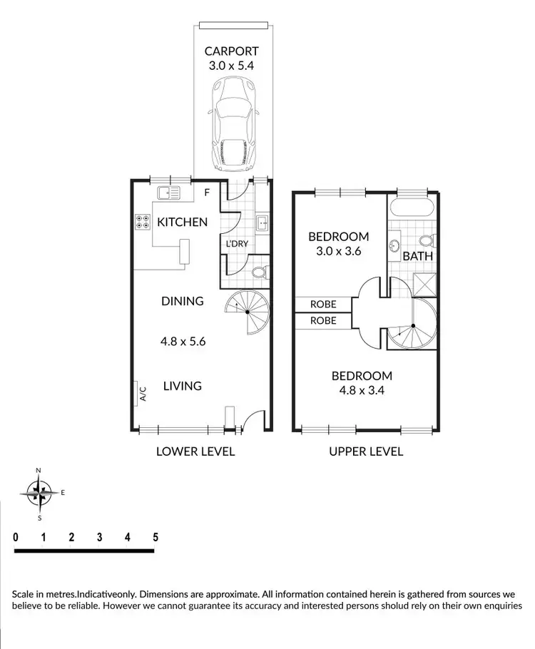 Floorplan of Homely house listing, Res 1/76 Leicester Street, Parkside SA 5063