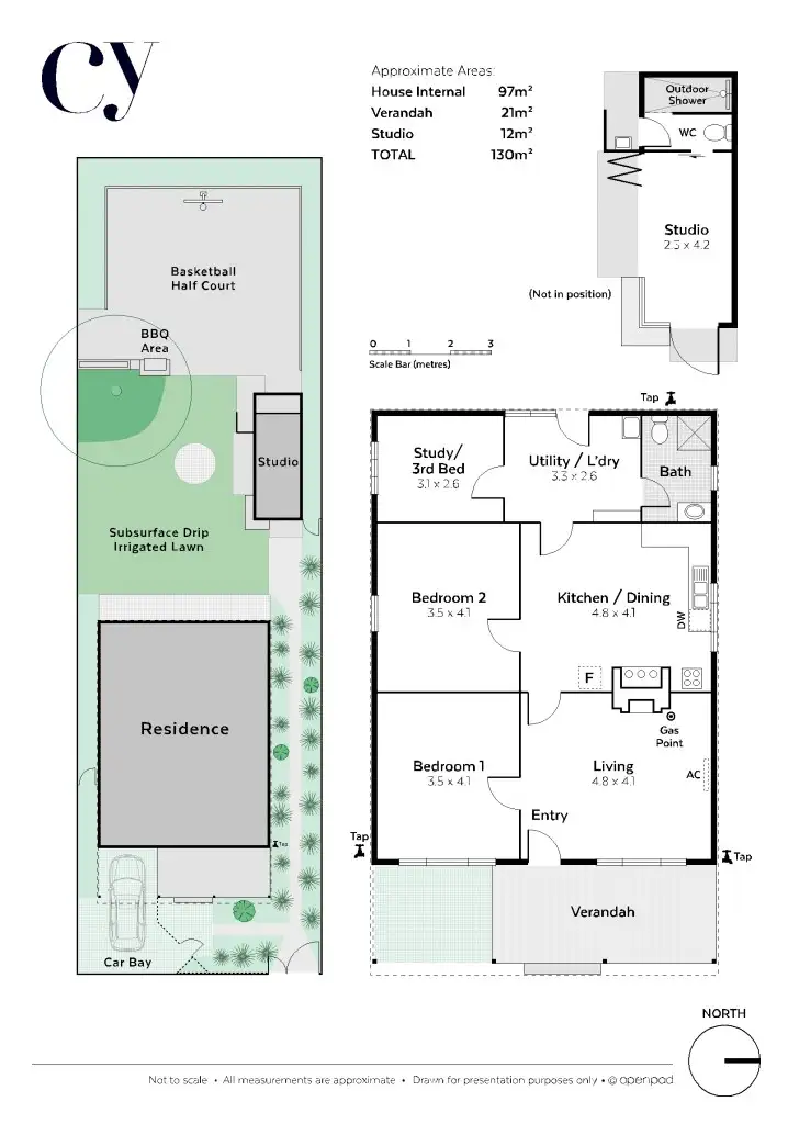 Floorplan of Homely house listing, 3 Commercial Road, Shenton Park WA 6008