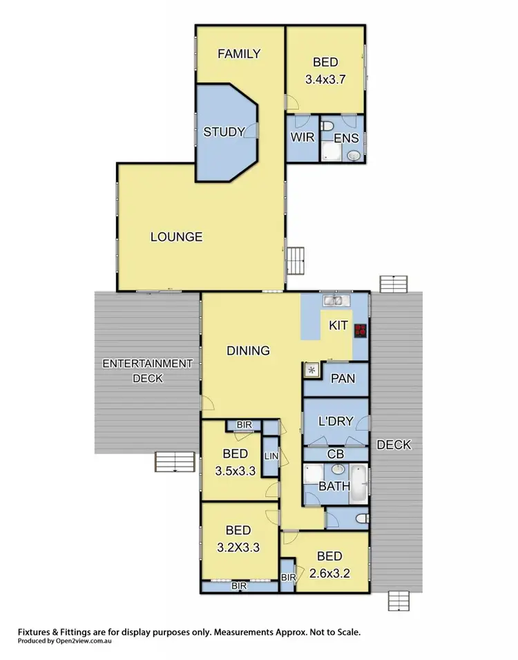 Floorplan of Homely house listing, 16 Steels Creek Road, Yarra Glen VIC 3775
