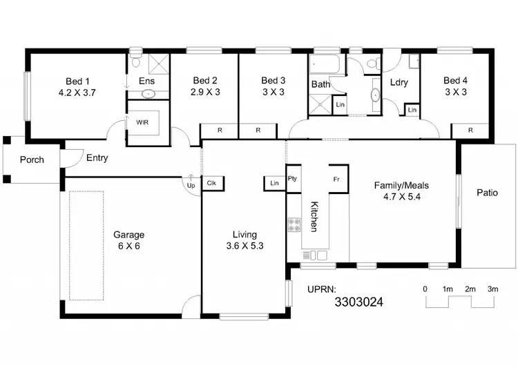 Floorplan of Homely house listing, Address available on request