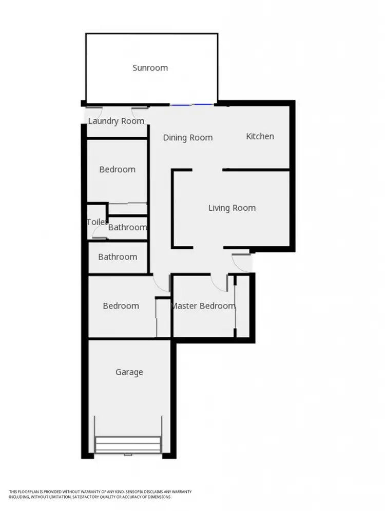 Floorplan of Homely house listing, 3 Moxey Close, Raymond Terrace NSW 2324
