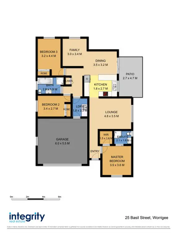 Floorplan of Homely house listing, 25 Basil Street, South Nowra NSW 2541