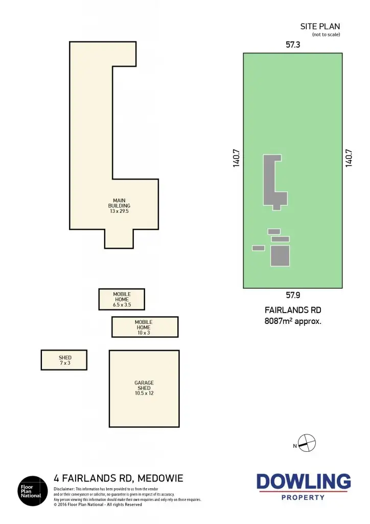 Floorplan of Homely house listing, 4 Fairlands Road, Medowie NSW 2318