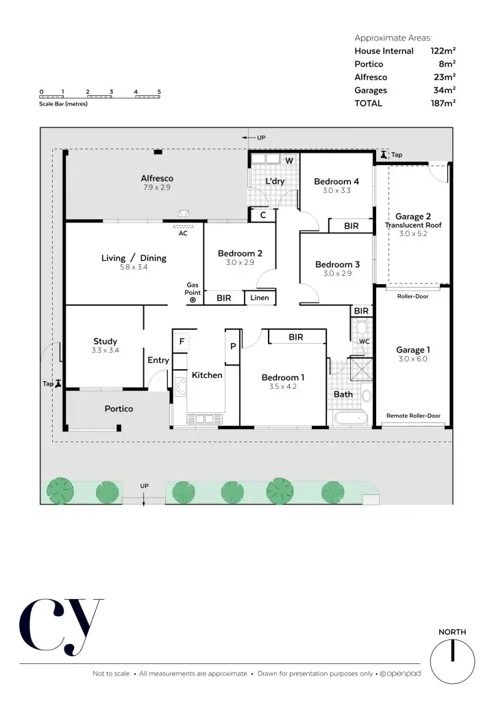 Floorplan of Homely house listing, 144 Woolwich Street, West Leederville WA 6007