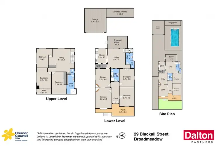 Floorplan of Homely house listing, 29 Blackall Street, Broadmeadow NSW 2292