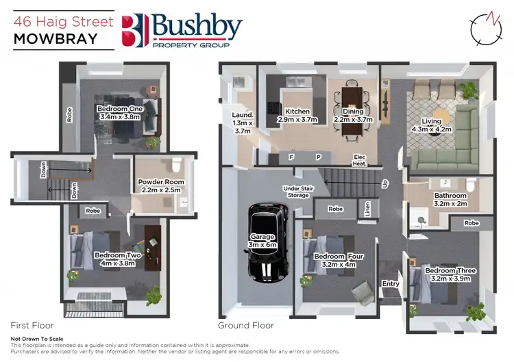 Floorplan of Homely house listing, 46 Haig Street, Mowbray TAS 7248