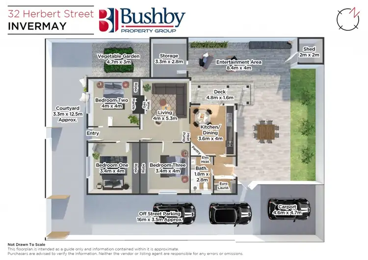Floorplan of Homely house listing, 32 Herbert Street, Invermay TAS 7248