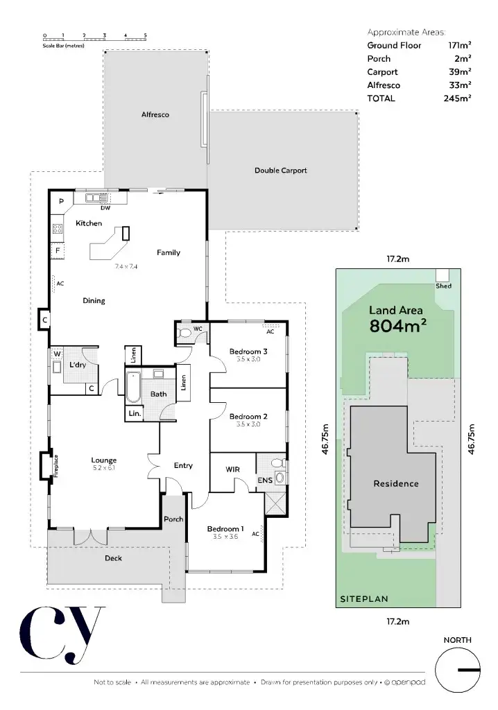 Floorplan of Homely house listing, 39 Carrick Street, Woodlands WA 6018
