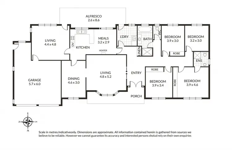 Floorplan of Homely house listing, 14 Morland Avenue, Stonyfell SA 5066