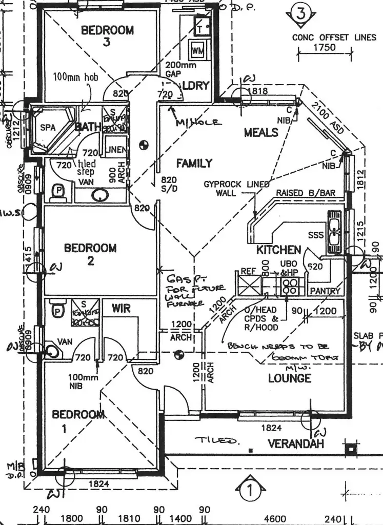 Floorplan of Homely house listing, 29 LOCKWOOD CRESCENT, Whyalla Stuart SA 5608