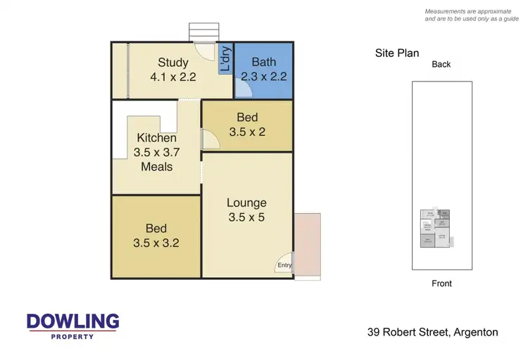 Floorplan of Homely house listing, 39 Robert Street, Argenton NSW 2284