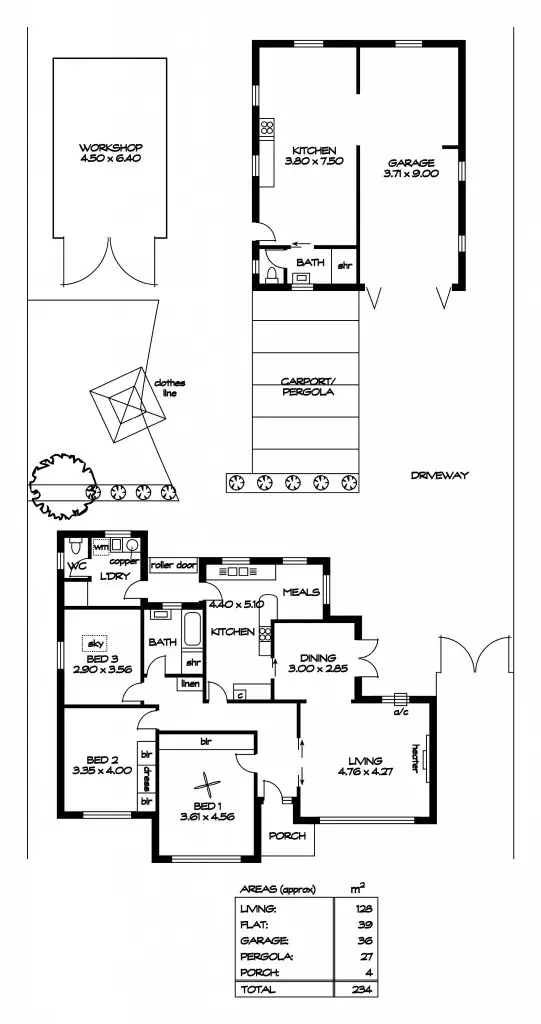 Floorplan of Homely house listing, 253 Grange Road, Findon SA 5023