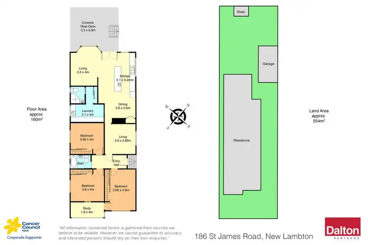 Floorplan of Homely house listing, 186 St James Road, New Lambton NSW 2305