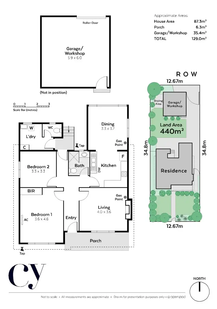 Floorplan of Homely house listing, 226 Onslow Road, Shenton Park WA 6008