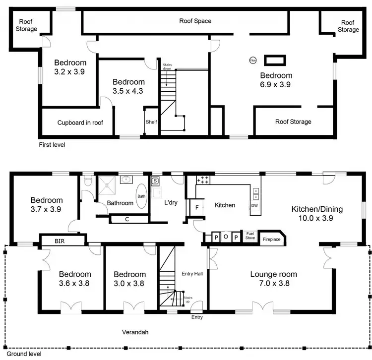 Floorplan of Homely house listing, 278 Burkes Creek Road, The Rock NSW 2655