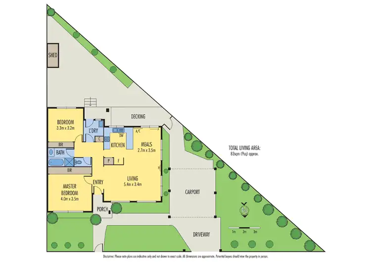 Floorplan of Homely house listing, 29 Acacia Street, Glenroy VIC 3046