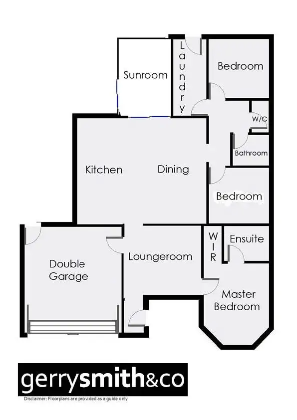 Floorplan of Homely house listing, 1 Evans Way, Horsham VIC 3400