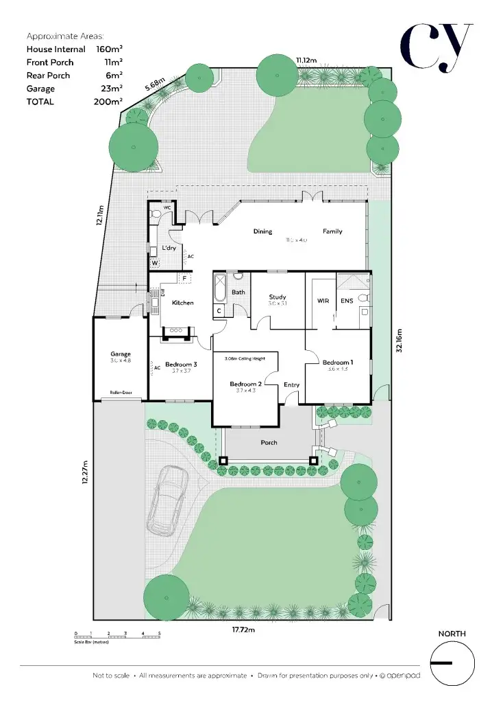 Floorplan of Homely house listing, 40 Simper Street, Wembley WA 6014