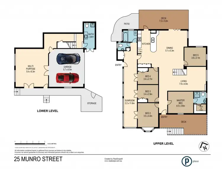 Floorplan of Homely house listing, 25 Munro Street, Auchenflower QLD 4066