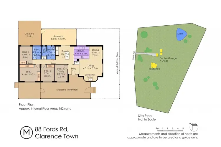 Floorplan of Homely house listing, 88 Fords Road, Clarence Town NSW 2321