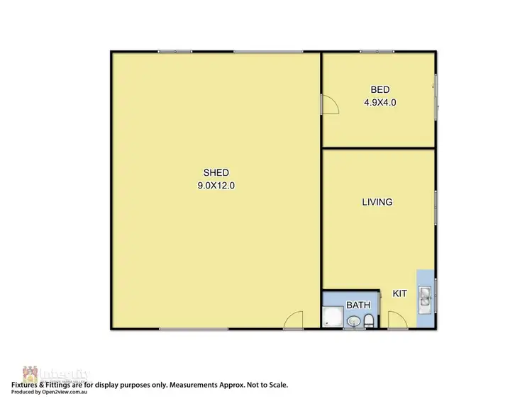 Floorplan of Homely house listing, 17 Two Hills Road, Glenburn VIC 3717