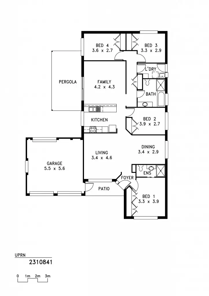 Floorplan of Homely house listing, Address available on request