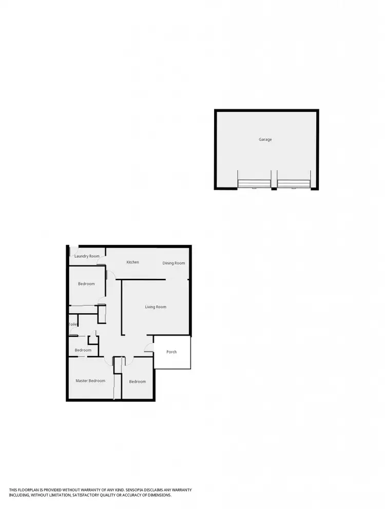Floorplan of Homely house listing, 13 Auberge Close, Raymond Terrace NSW 2324
