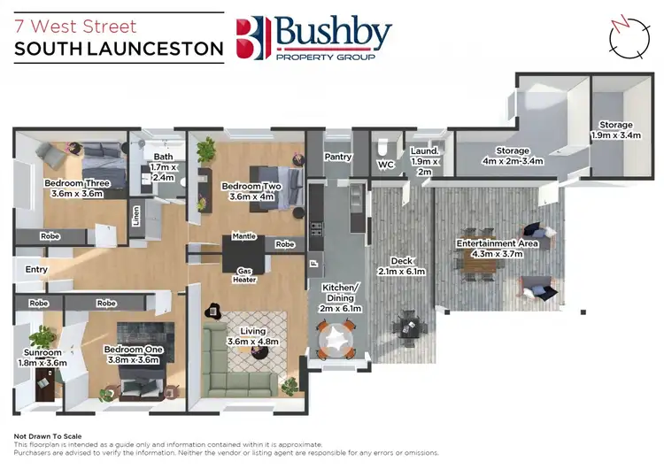 Floorplan of Homely house listing, 7 West Street, South Launceston TAS 7249
