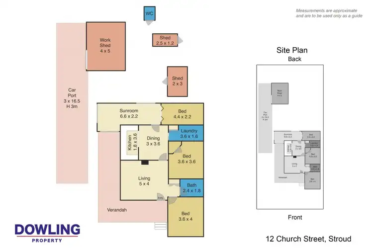 Floorplan of Homely house listing, 12 Church Street, Stroud NSW 2425