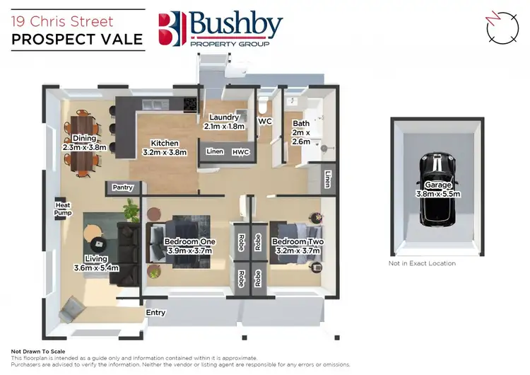 Floorplan of Homely house listing, 19 Chris Street, Prospect Vale TAS 7250