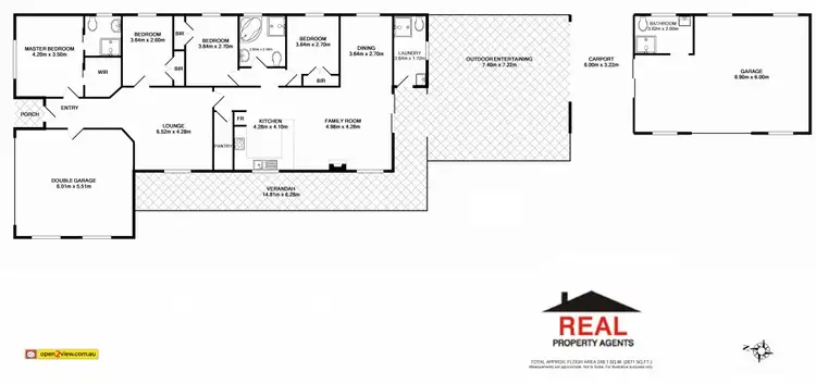Floorplan of Homely house listing, 38 Ellmoos Ave, Sussex Inlet NSW 2540