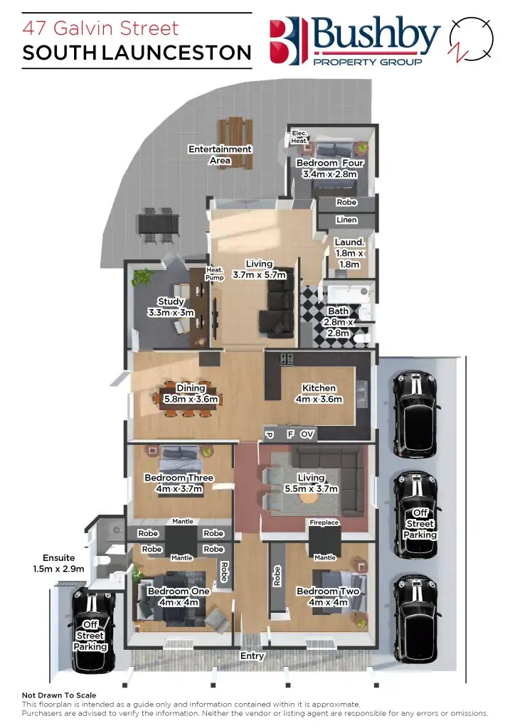 Floorplan of Homely house listing, 47 Galvin Street, South Launceston TAS 7249