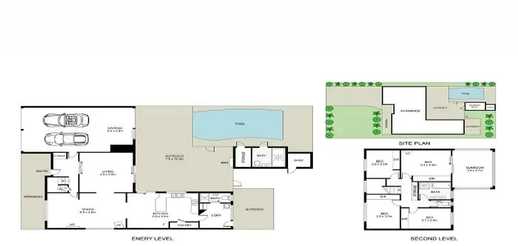Floorplan of Homely house listing, 56 Greenhaven Drive, Umina Beach NSW 2257