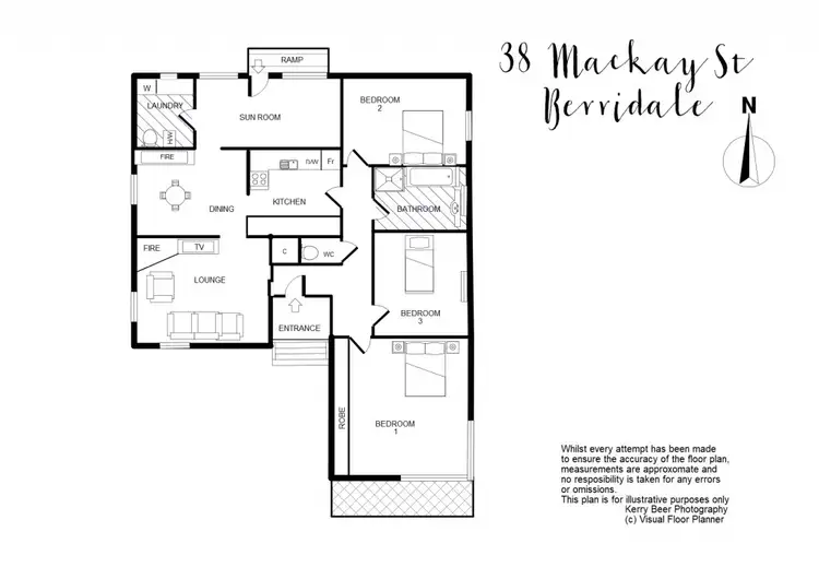 Floorplan of Homely house listing, 38 Mackay Street, Berridale NSW 2628