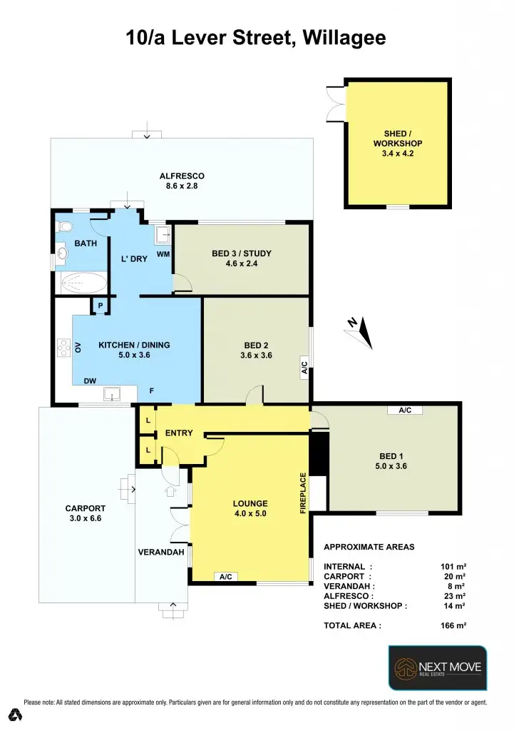 Floorplan of Homely house listing, 10A Lever Place, Willagee WA 6156