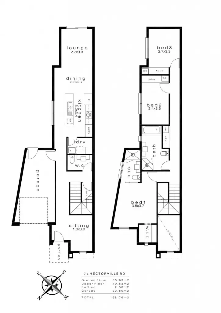 Floorplan of Homely house listing, 7 Hectorville Road, Hectorville SA 5073