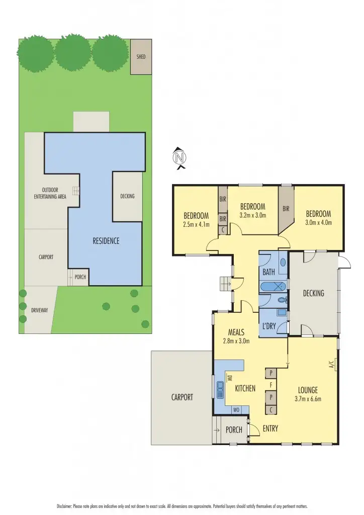 Floorplan of Homely house listing, 24 Kinsale Street, Seaford VIC 3198