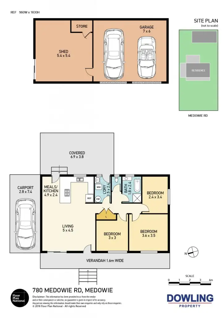 Floorplan of Homely house listing, 780 Medowie Road, Medowie NSW 2318