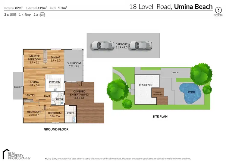 Floorplan of Homely house listing, 18 Lovell Road, Umina Beach NSW 2257