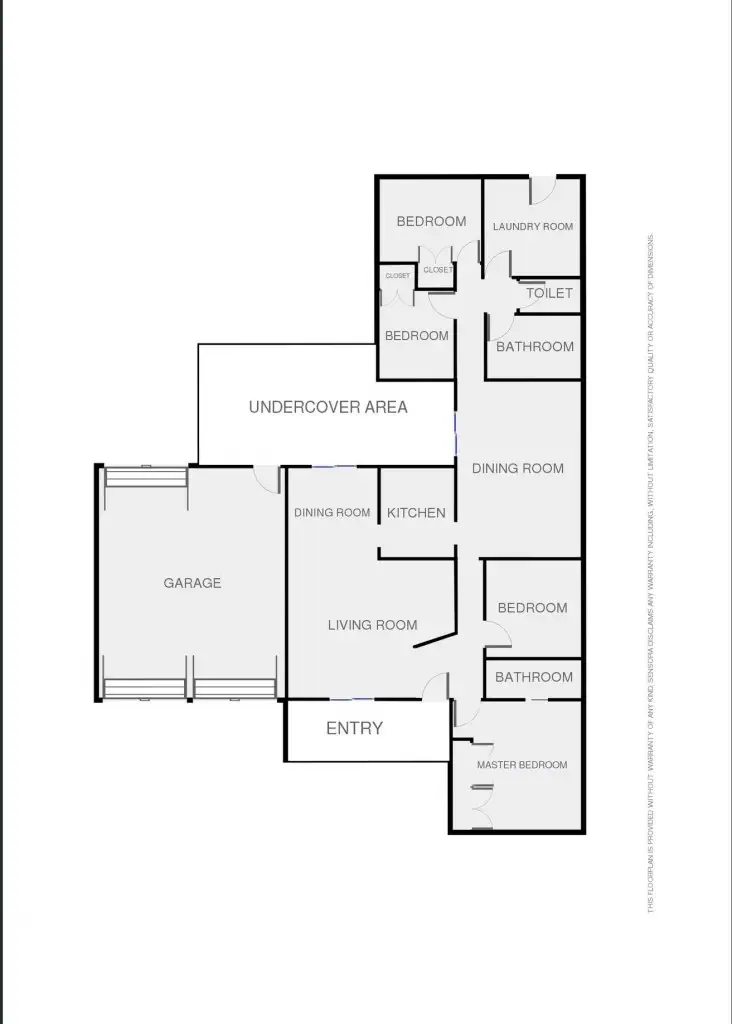 Floorplan of Homely house listing, 5 Siddons Close, Raymond Terrace NSW 2324