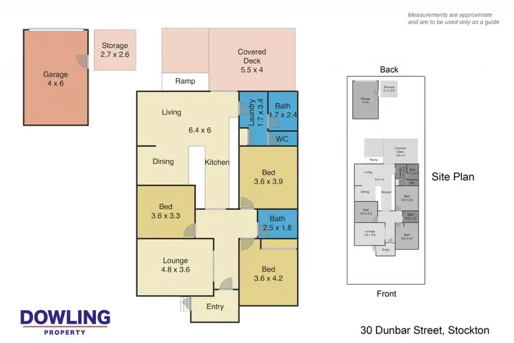 Floorplan of Homely house listing, 30 Dunbar Street, Stockton NSW 2295
